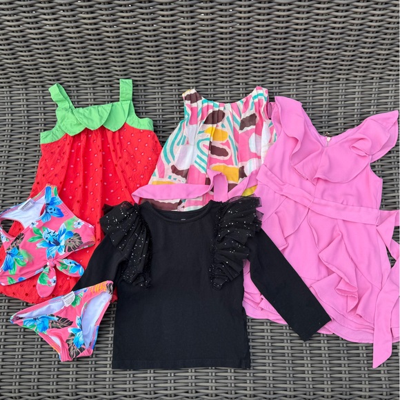 Diane Von Furstenberg Other - Bundle of Baby Girls Clothes - Size 2T